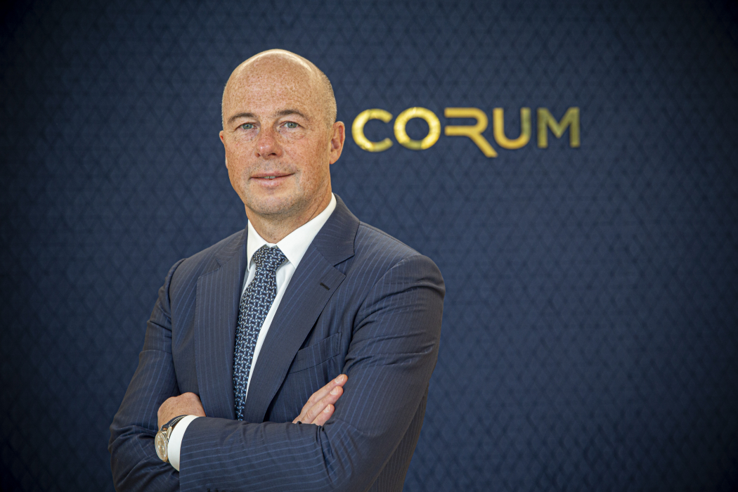 Frédéric Puzin, oprichter van de CORUM Groep