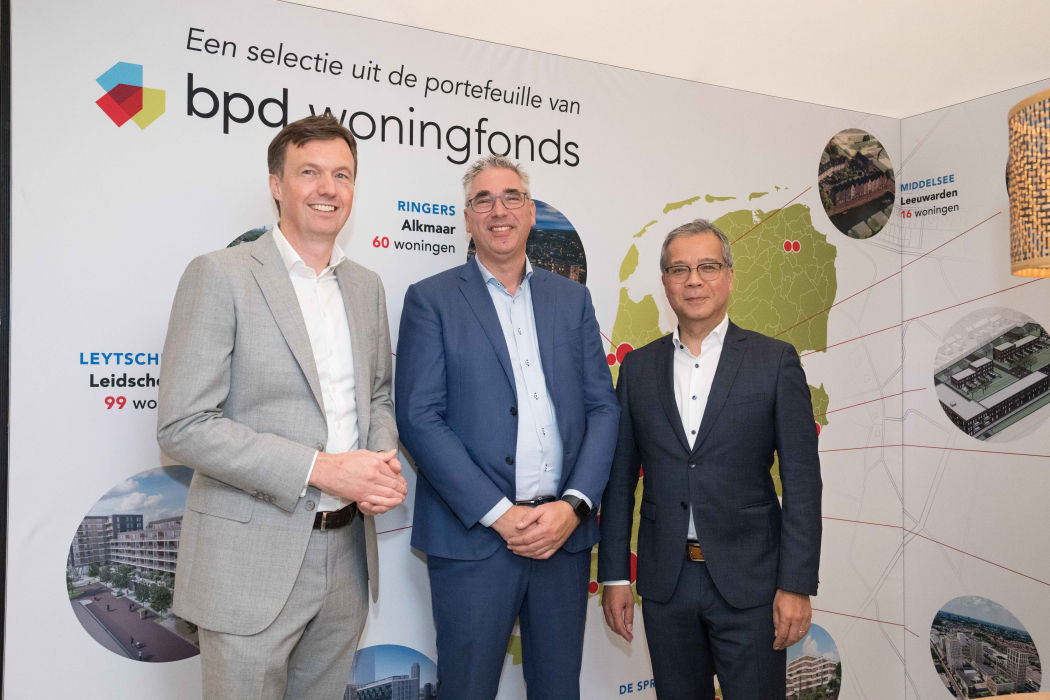 BPD, BPD Woningfonds en Fijn Wonen bundelen krachten