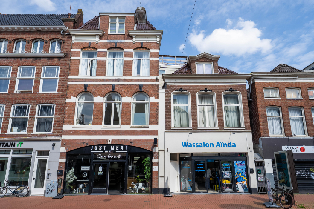 Nieuwe Ebbingestraat 31-33 te Groningen