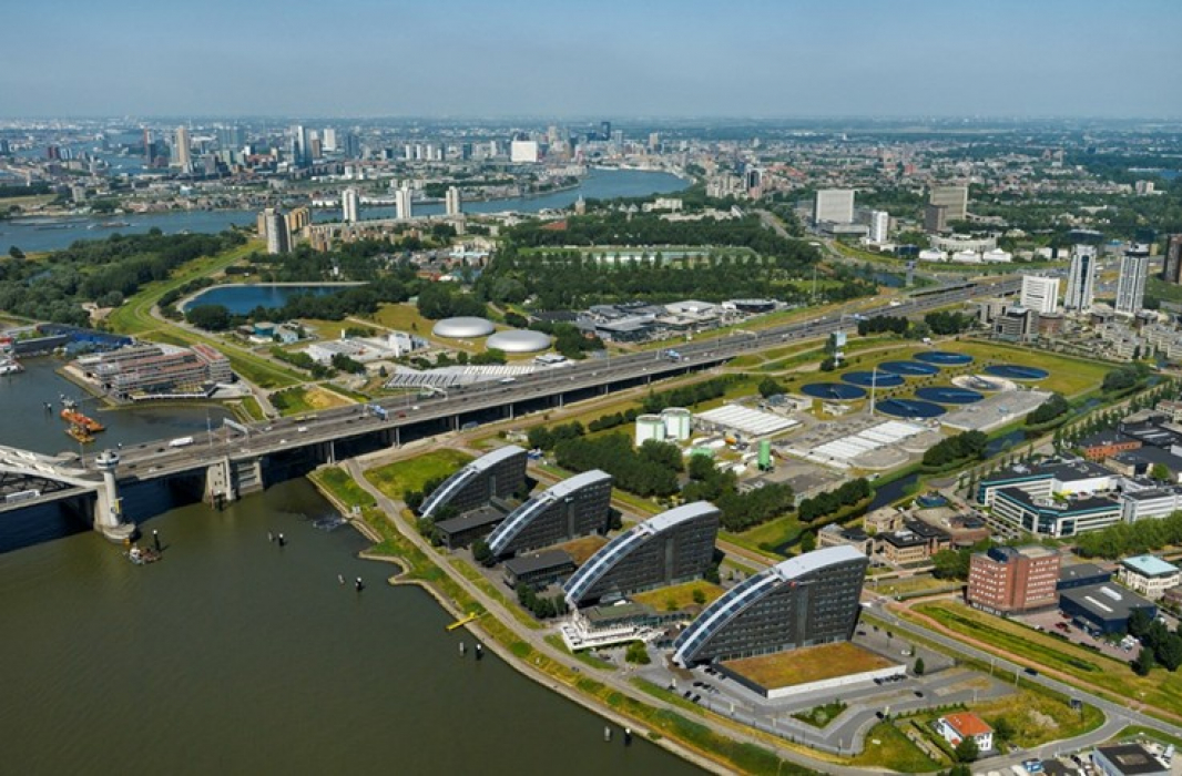 Rivium Promenade 134–168 in Capelle aan den IJssel
