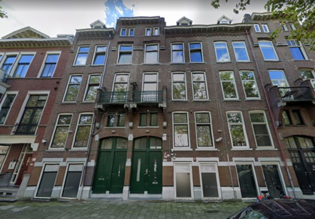 Hotelontwikkeling aan de Mathenesserlaan 314-316 in Rotterdam