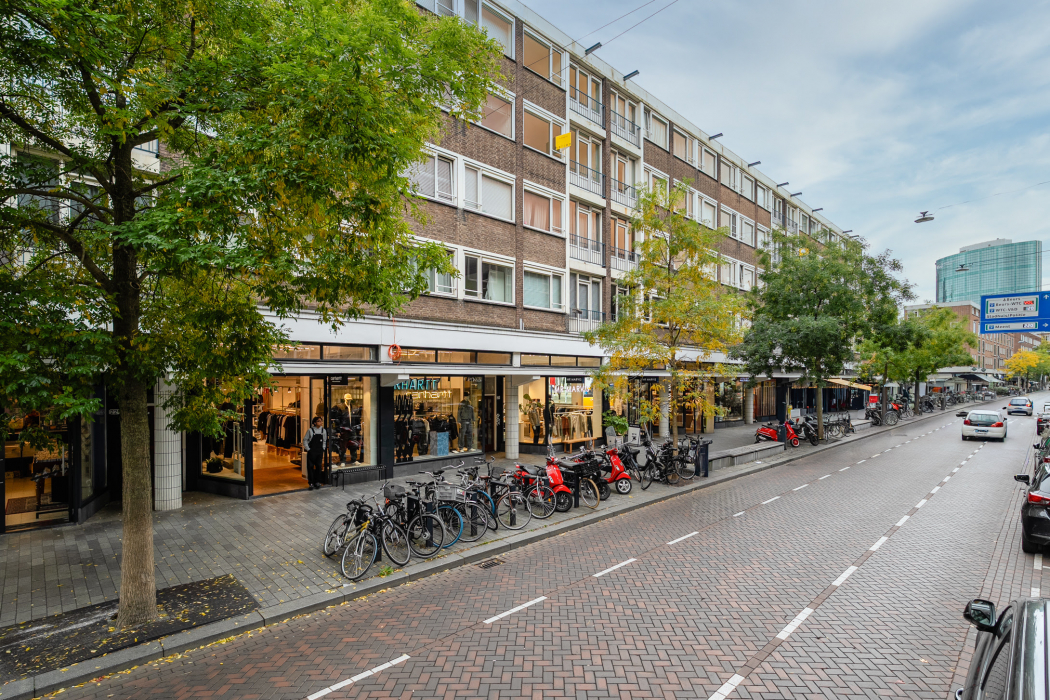 De Meent winkelstraat in Rotterdam