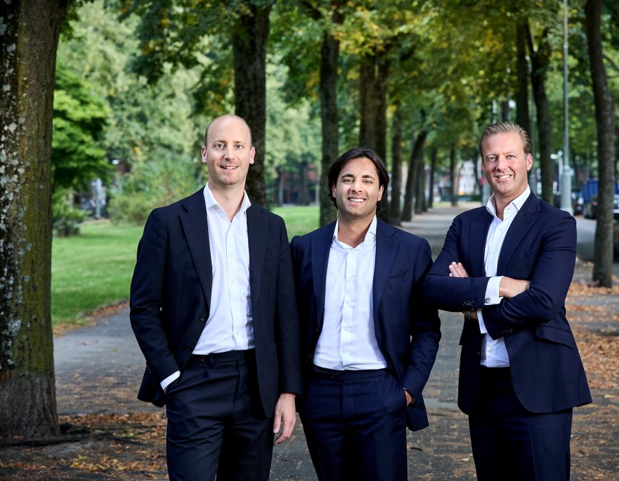 Willem van Laarhoven, Barzien Khoshbakht en Hans Hinfelaar |  ©Milan Hofmans