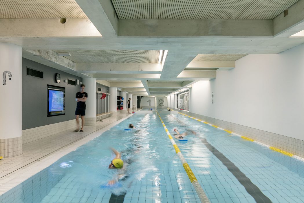 Zwemtrainingsfaciliteit SwimGym | ©The Social Hub