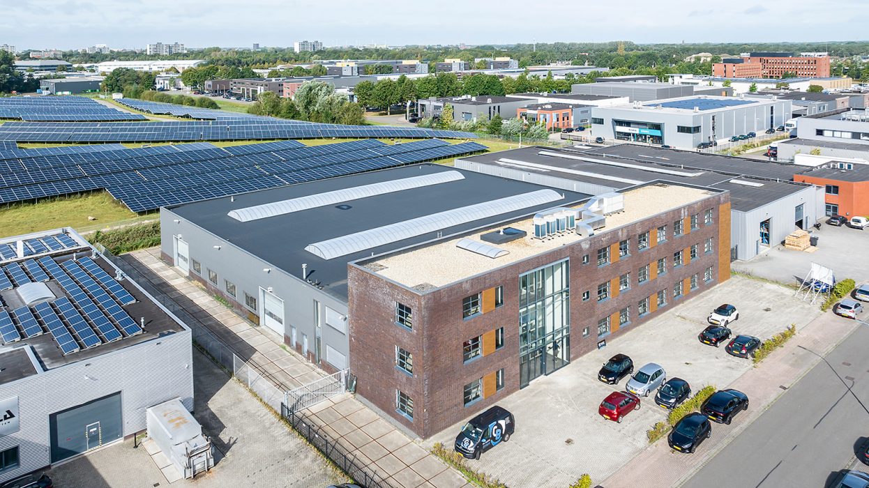 Minervum 7310 in Breda