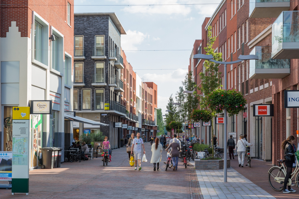 HEMA aan de Promenade 3 in Waddinxveen