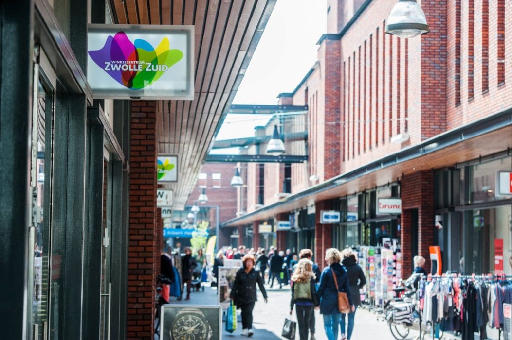 Winkelcentrum Zwolle Zuid