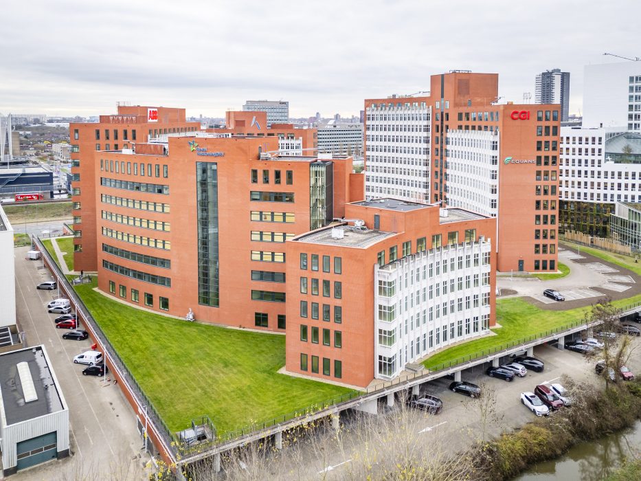 Lotus Office Campus aan de George Hintzenweg 81 in Rotterdam | ©De Mik Real Estate Partners