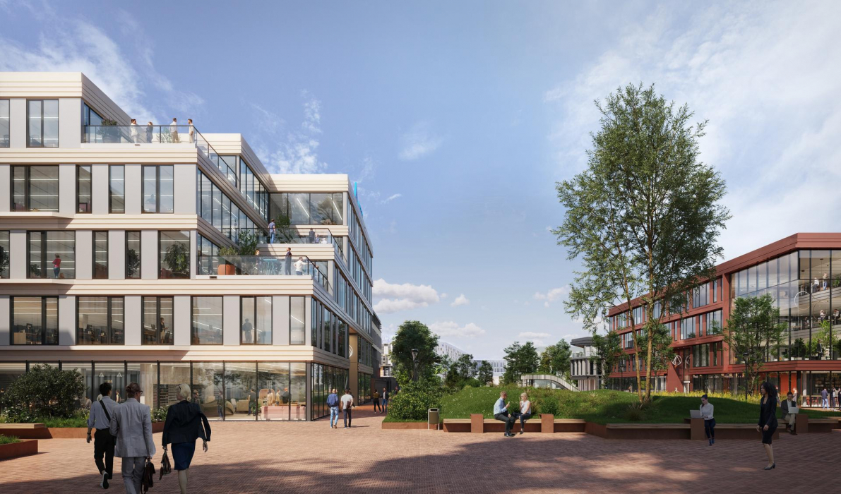 Het nieuwe EMEA-hoofdkantoor van Delta Electronics