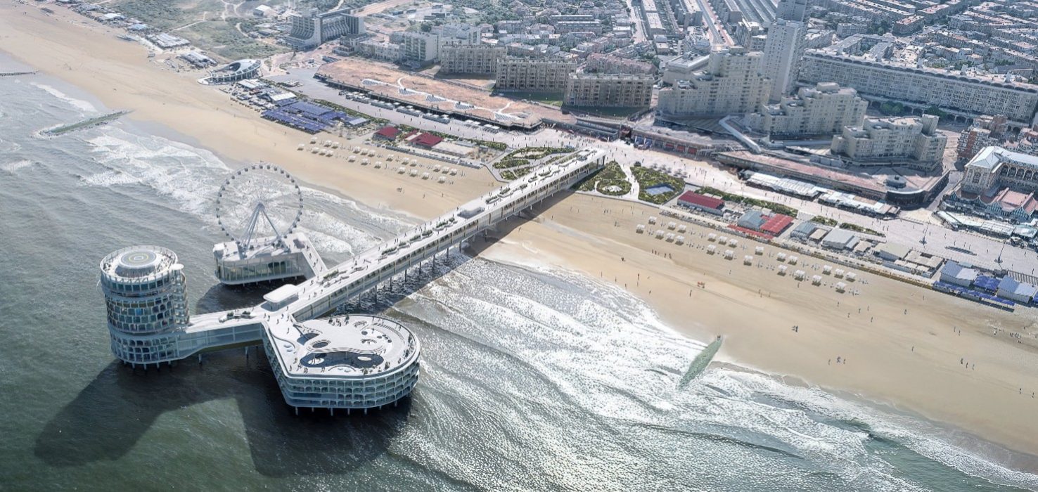 Herontwikkeling De Pier in Schevingen