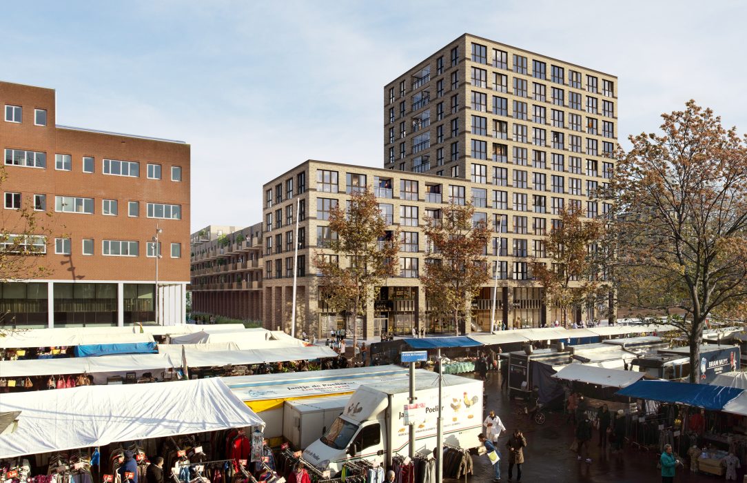Anton de Komplein, Amsterdam Zuidoost