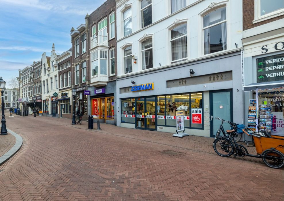 Poldersteen Vastgoed koopt retailbelegging in Gouda