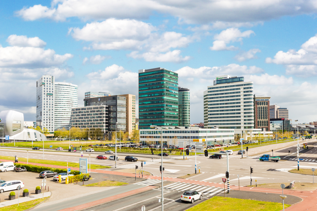 De Entree 230–266 in Amsterdam