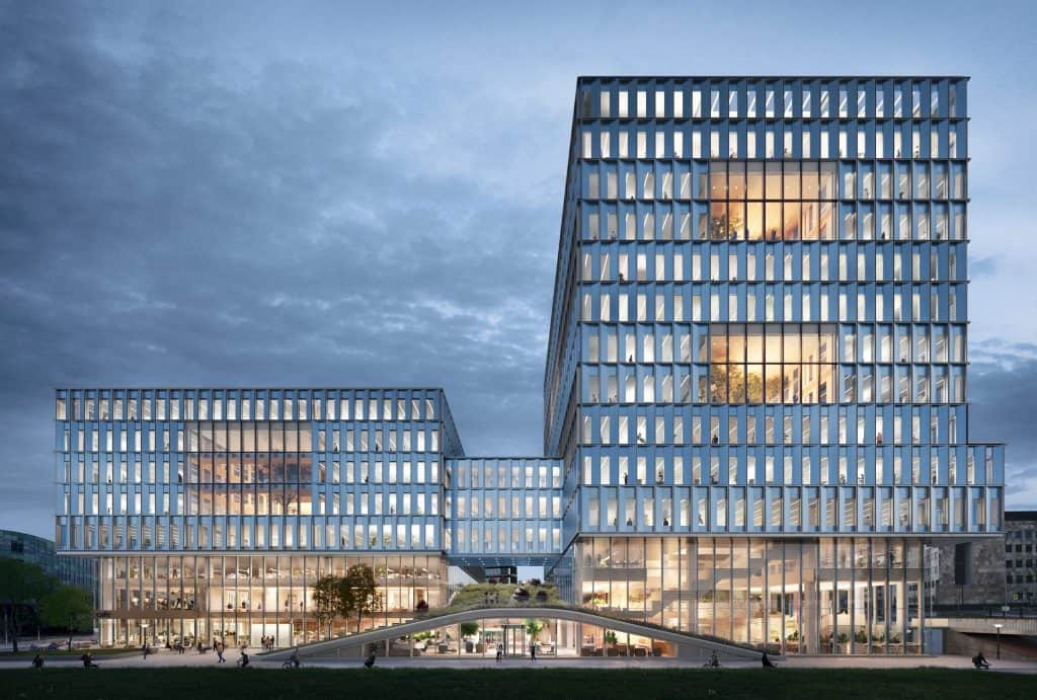 Project Laanderpoort in Amsterdam