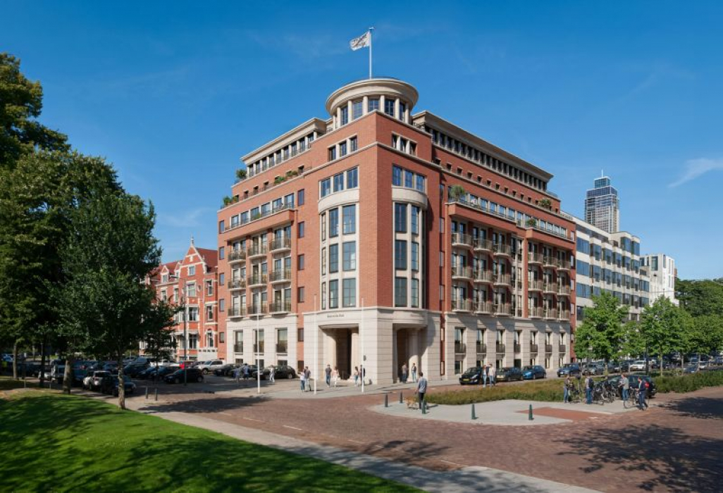 Kantoorgebouw Maaspark in Rotterdam