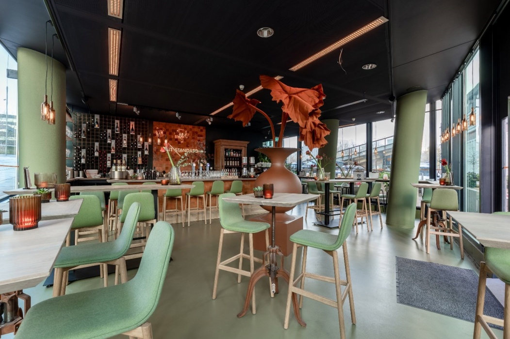 Interieur Kennedy Toren - Kennedy Huis in Eindhoven