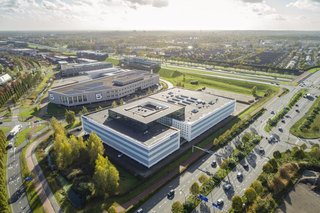 Euroweg 2 in Amersfoort  | ©Benkey