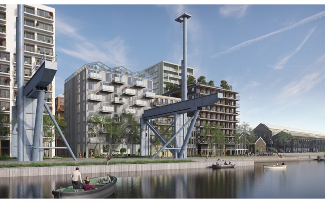 Ritense huurt kantoorruimte op Oostenburgereiland in Amsterdam