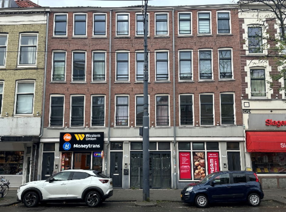 West-Kruiskade 51-55 te Rotterdam