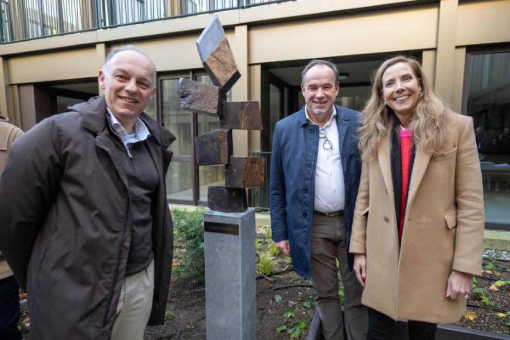 Bas Buvelot (CBRE IM), Louis Camps (Janssen de Jong Bouw), Sarah Vehmeijer (CBRE IM)