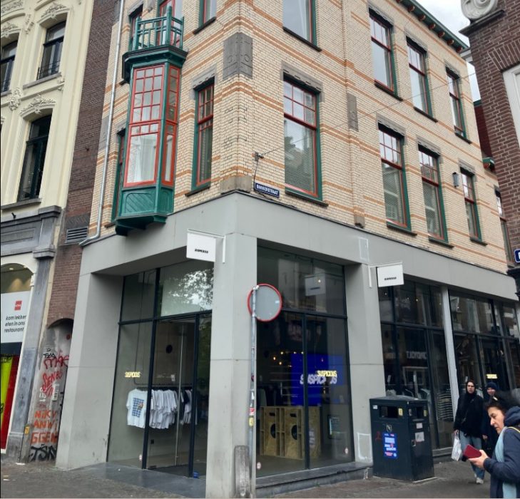 Oudegracht 135 in Utrecht