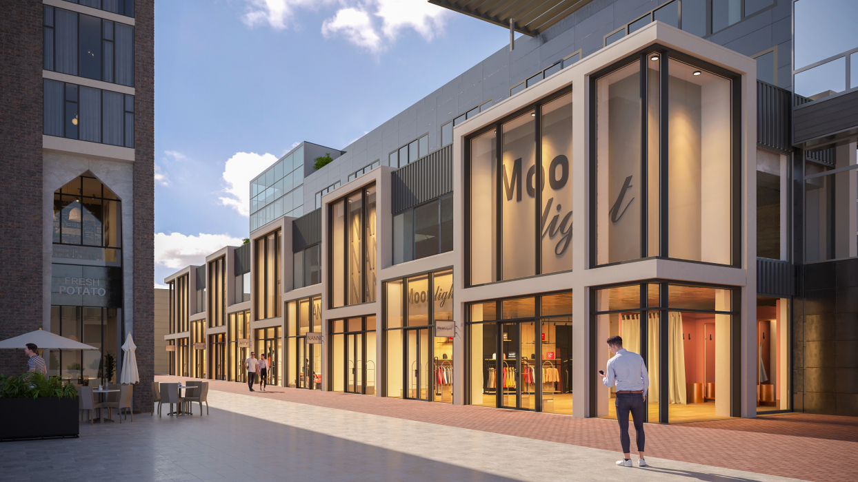 Stadsplein 90-95 te Amstelveen