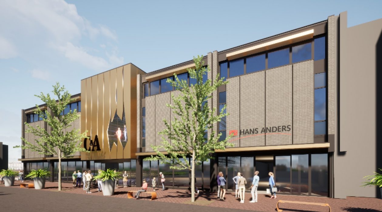 Nieuwe C&A in Dordrecht