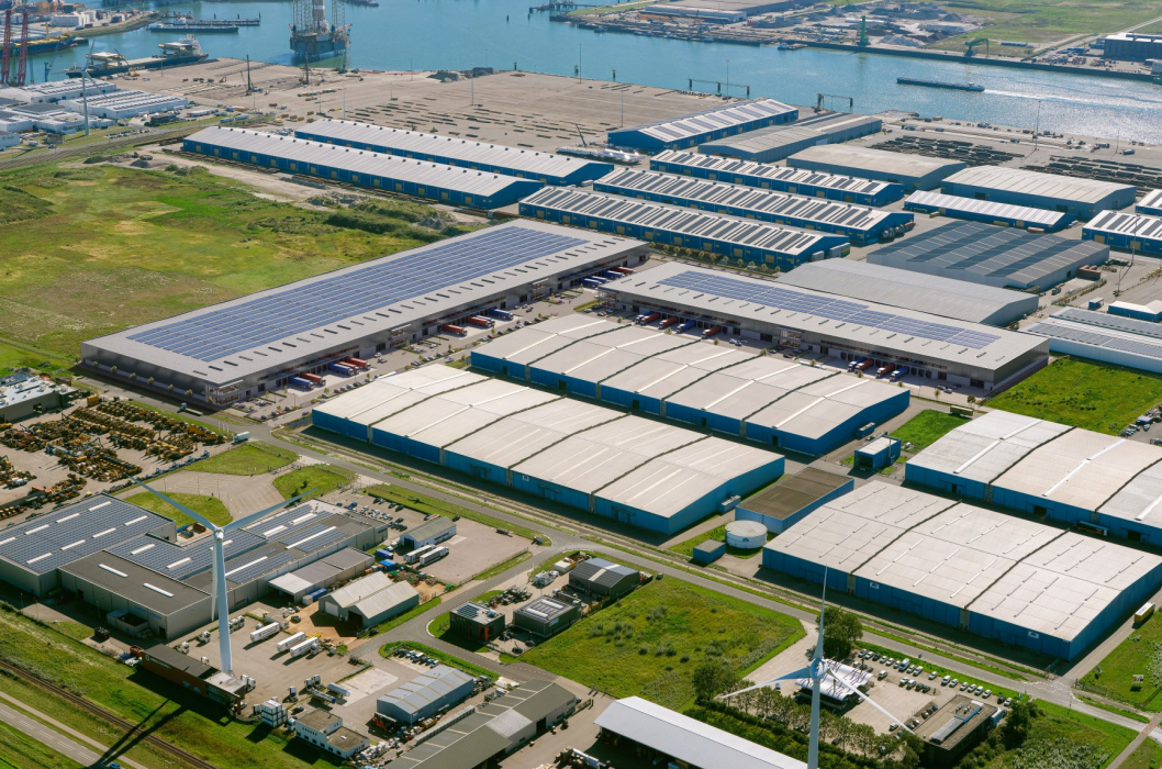 Smartlog Vlissingen luchperspectief