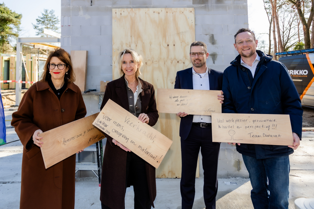 Start bouw IrisZorg locatie in Nijmegen