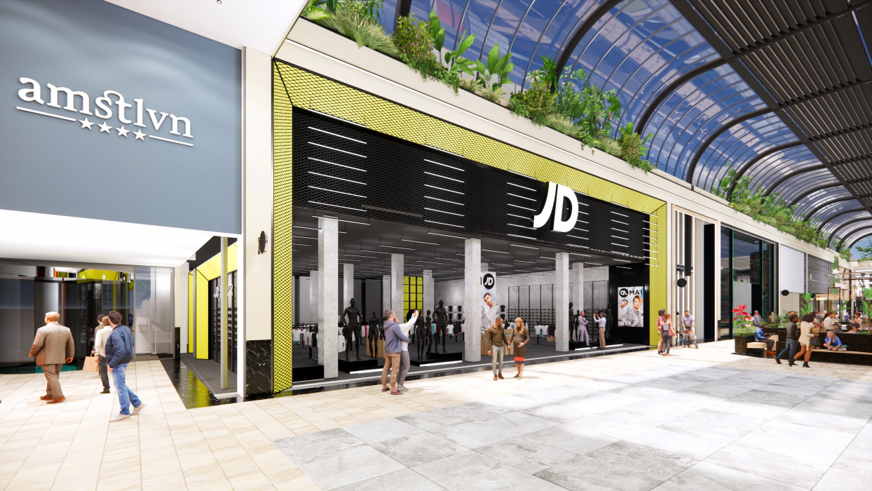 JD Sports in het Stadshart van Amstelveen