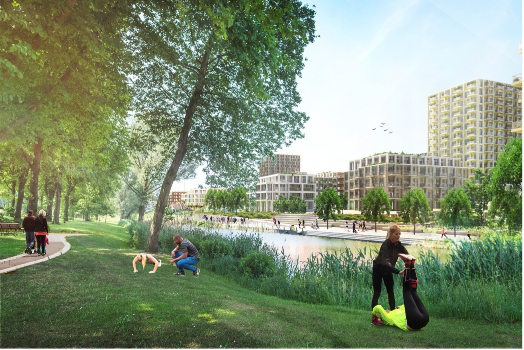 Ontwikkeling Steigerblok in Holland Park Zuid Diemen