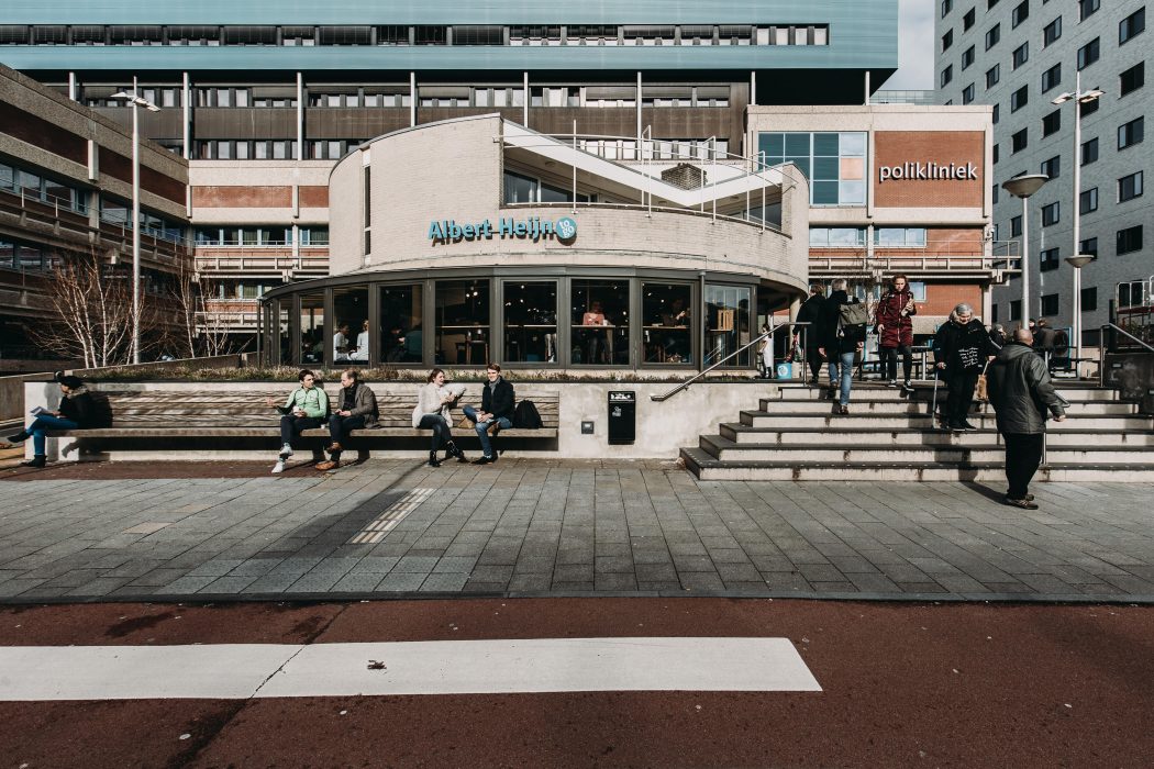 De Boelelaan 1114 in Amsterdam