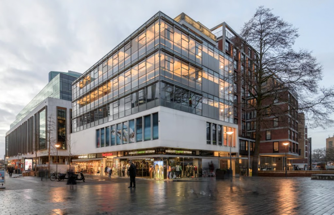 Vlasmarkt 1B in Rotterdam