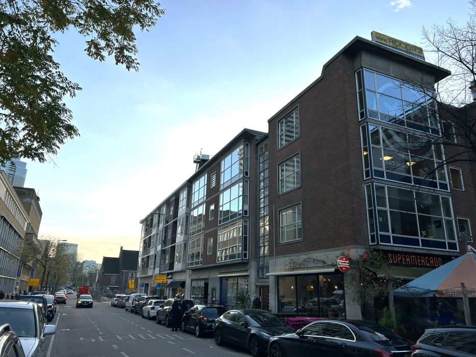 Schiedamse Vest 91-95 te Rotterdam