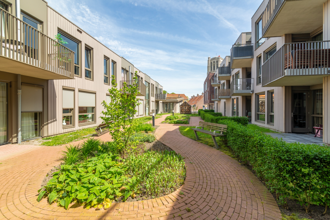 Het Prinsenkwartier in Brielle