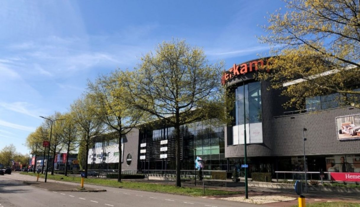 Einsteinstraat 1 in Veenendaal