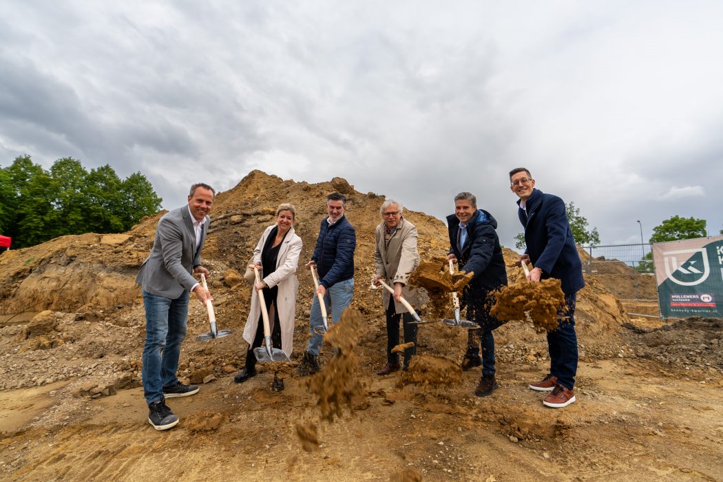 Start bouw Kennedy Kwartier in Sittard officieel gevierd