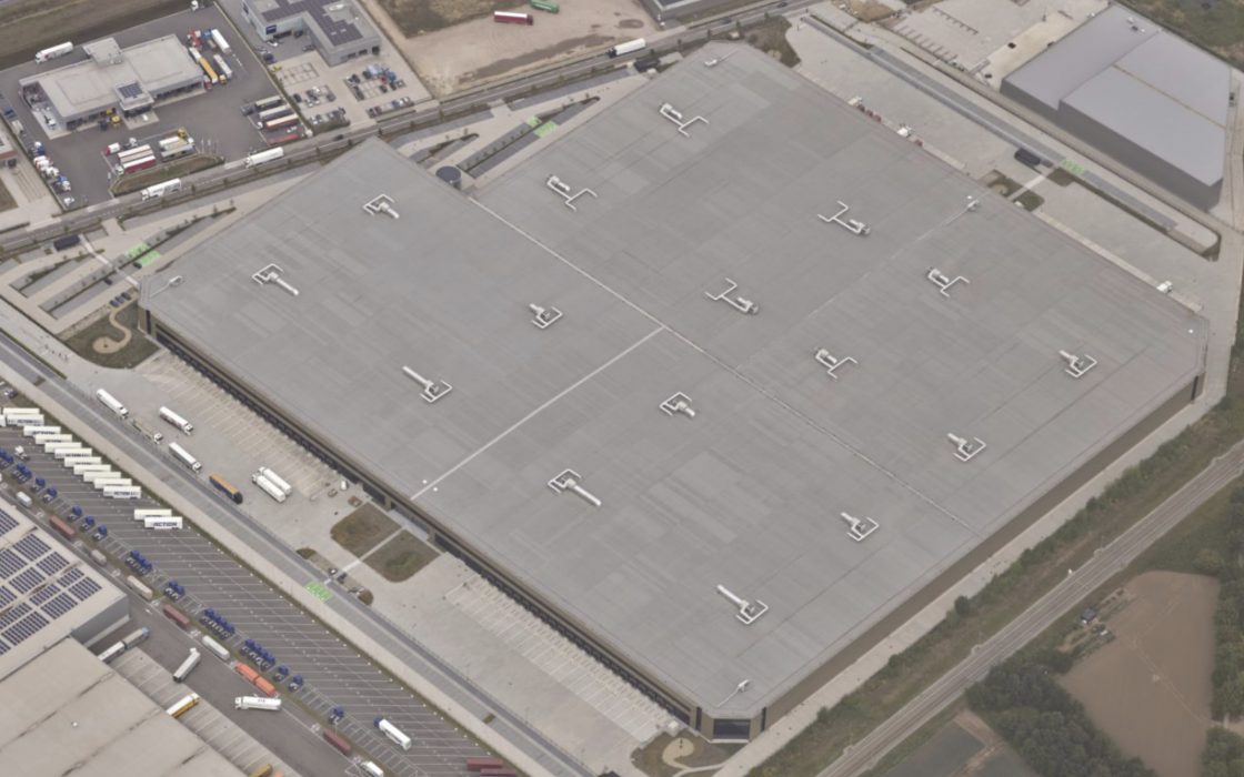 Lidl distributiecentrum | Fahrenheitweg 11 in Echt | ©Vastgoeddata Nederland B.V.