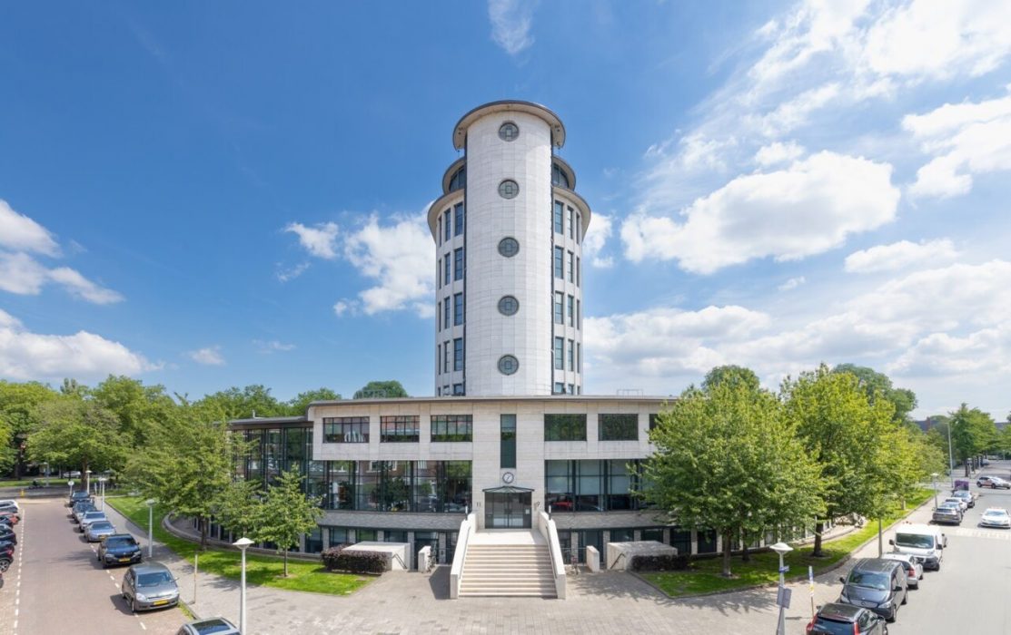 Het Apollo House in Amsterdam