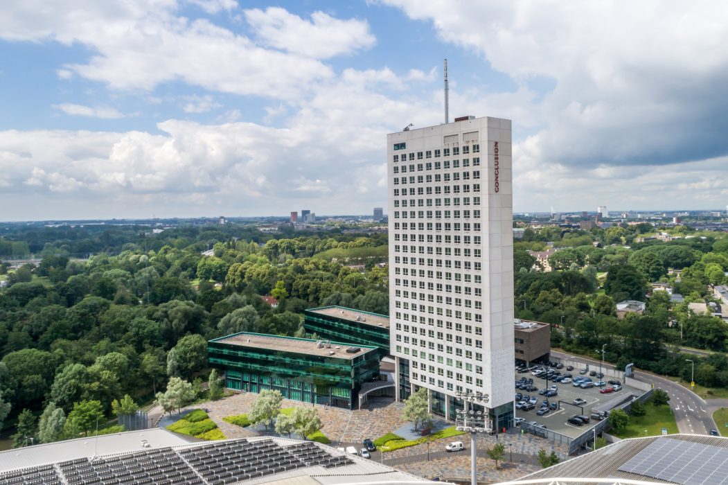 Galghenwert aan het Herculesplein in Utrecht