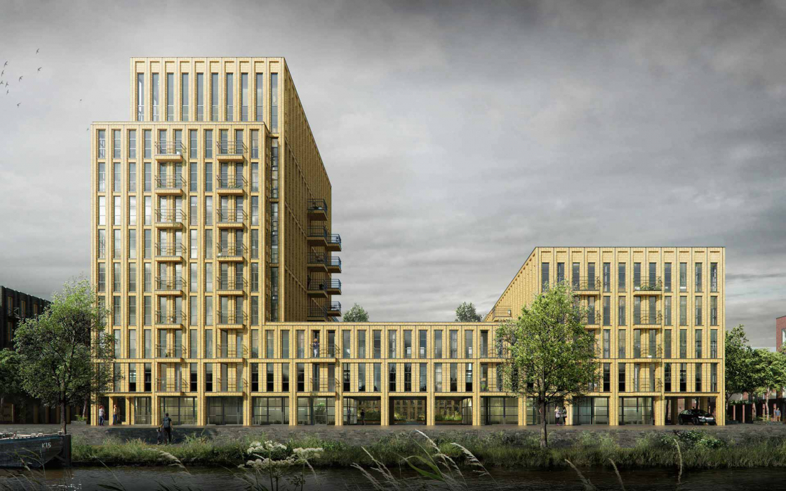 Gebouw Talent in Groningen