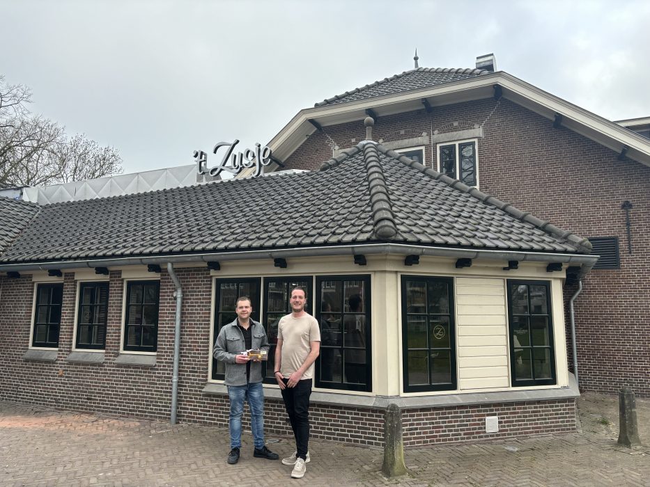 Nieuwe restaurant 't Zusje aan de Cornelis Geellaan 43