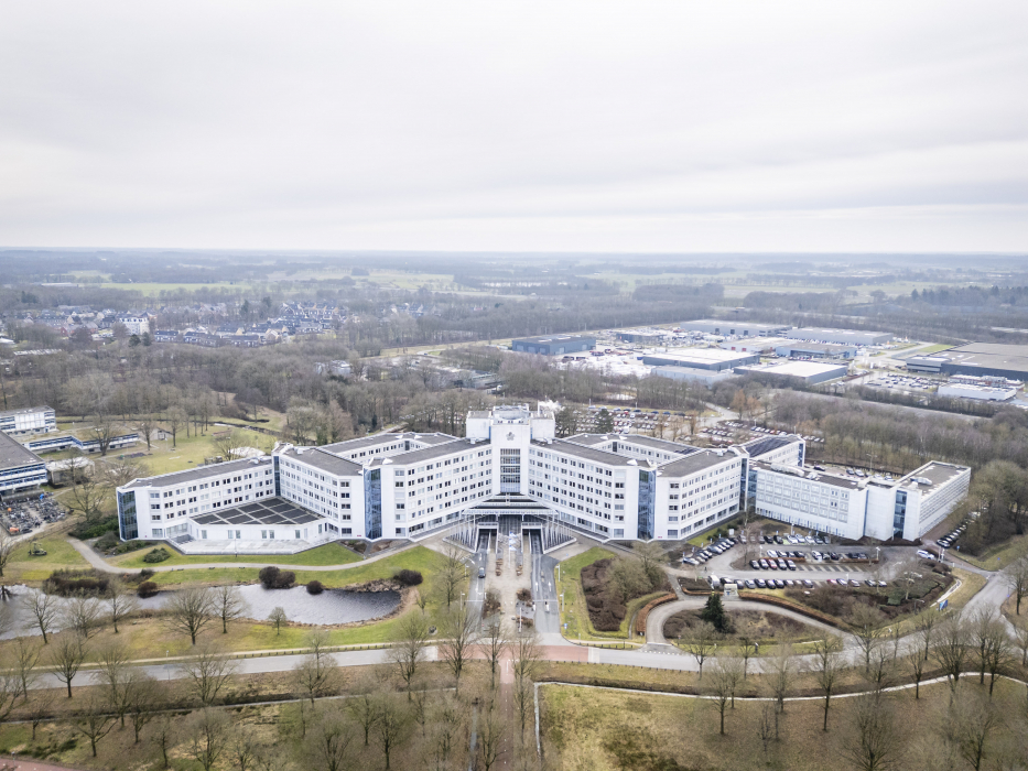 Hoofdkantoor NAM aan de Schepersmaat in Assen