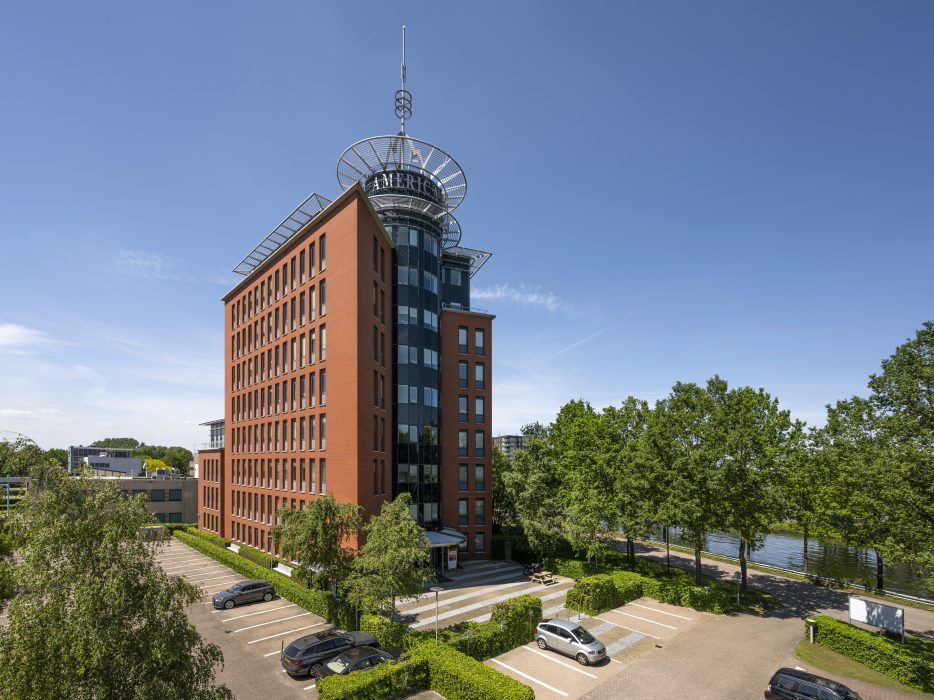 America Tower aan Wilhelminakanaal Zuid 110 in Oosterhout