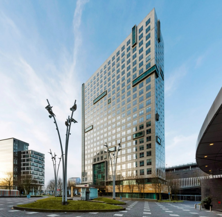 Alpha Tower te Amsterdam Zuid-Oost