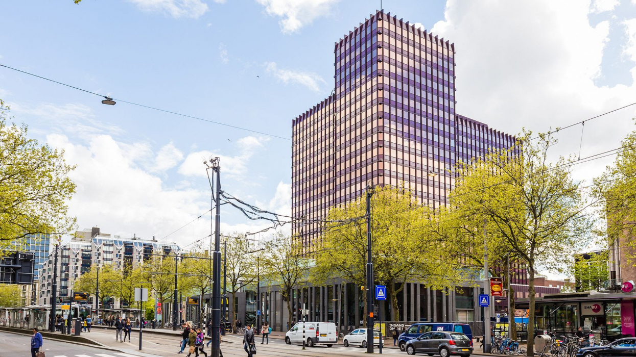 Coolse Poort te Rotterdam