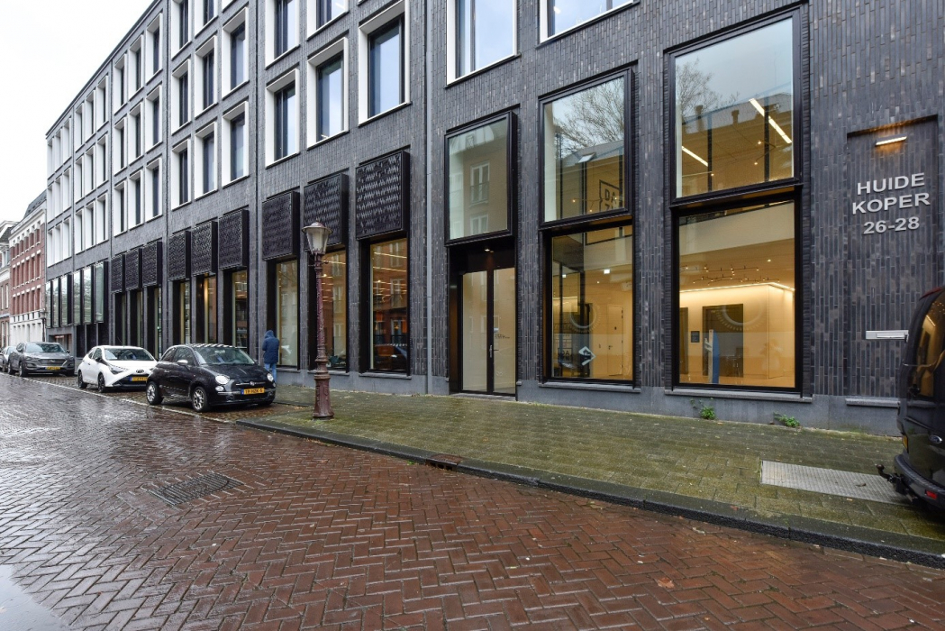 Huidekoperstraat 26-28 in Amsterdm