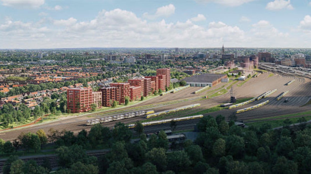 Impressie van ontwikkeling Wagenkwartier te Amersfoort