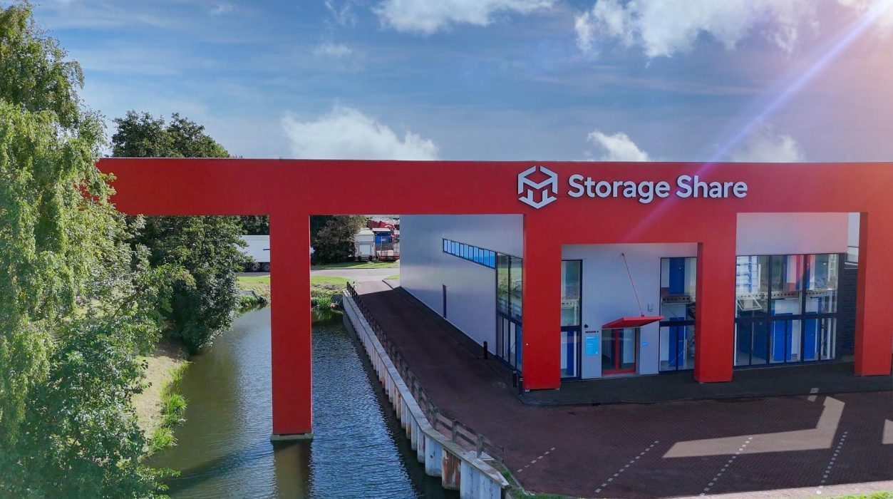 Storage Share locatie Factorij 31 te Zwaag | ©Beeld Storage Share