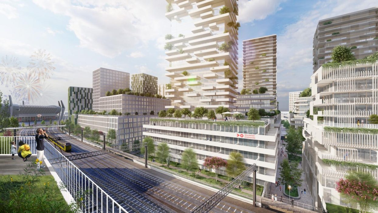 Fellenoord spoor - KCAP - HR